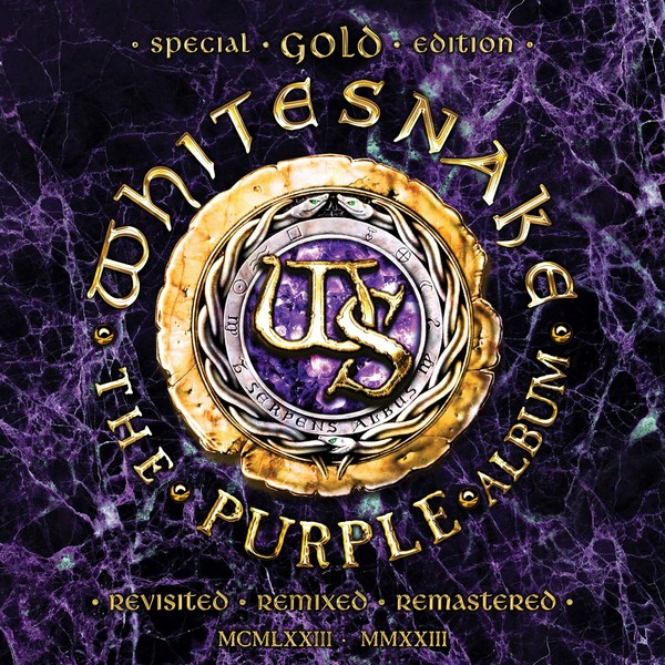Whitesnake - The Purple Album (Special Gold Edition) (2CD) (2023)