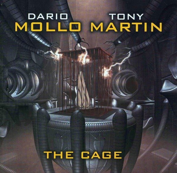 Dario Mollo & Tony Martin - The Cage (1999)