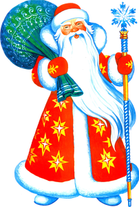 Новогодние персонажи картинки