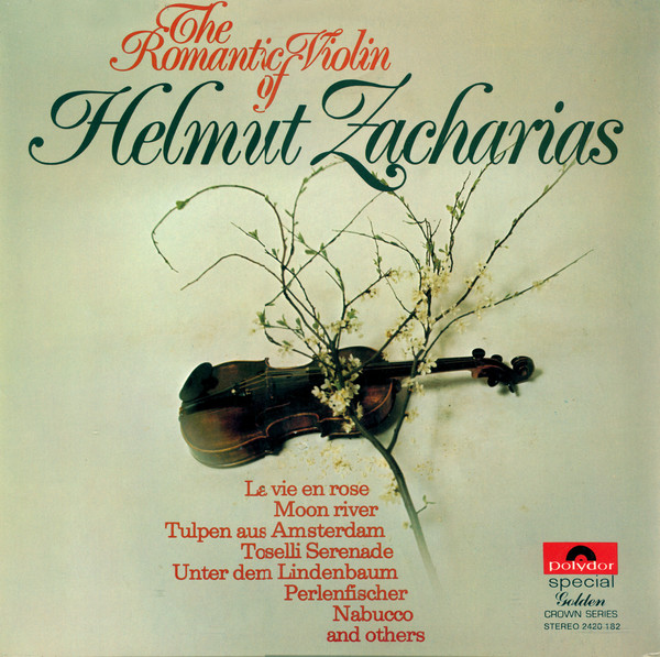 196X - The Romantic Violin of Helmut Zacharias