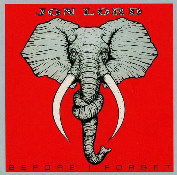 Jon Lord - Before I Forget ,1982